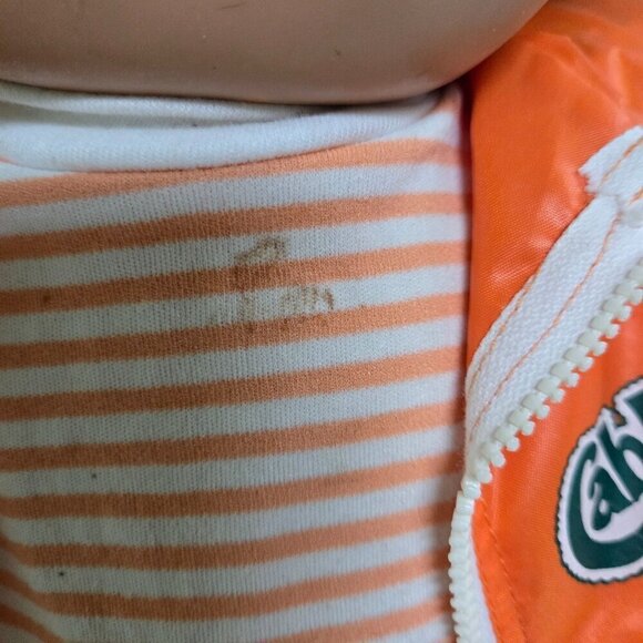 Cabbage Patch Vintage 1985 17" Boy Brown Hair Eyes Kenton Bo Birth Certificate - Picture 9 of 12